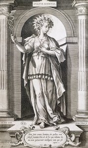 Allegorie der Wissenschaften von Adriaen Collaert