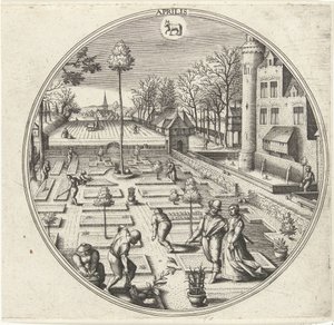 April