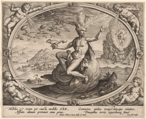 Luft von Adriaen Collaert