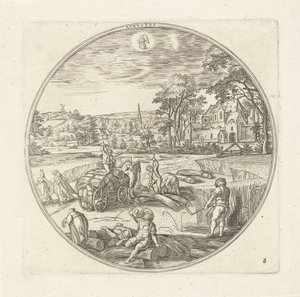 Augustus von Adriaen Collaert