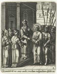 Christus vor Pilatus von Adriaen Collaert