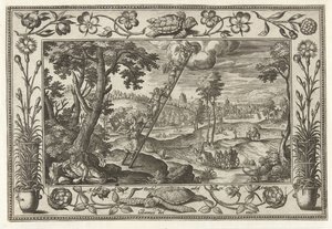 Jakobsleiter von Adriaen Collaert