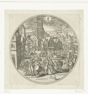 Januar von Adriaen Collaert
