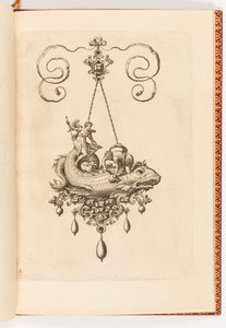Tafel 3, aus Bullarum Inaurium etc. Archetypi Artificiosi Pars Altera von Adriaen Collaert