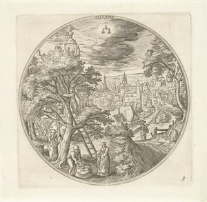 September von Adriaen Collaert