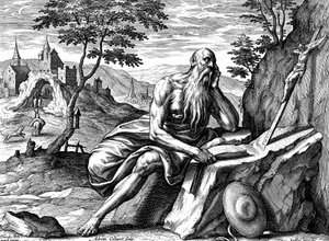 St. Hieronymus, ca. 1540-1567
