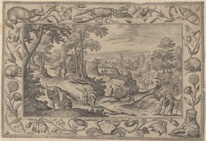 Die Aussendung der Apostel, ca. 1584