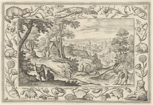 Aussendung der Apostel von Adriaen Collaert