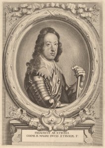 Cosimo II., Großherzog der Toskana von Adriaen Haelwegh