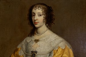 Henrietta Maria, Königin von Karl I. (1609-1680)