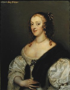 Margaret (1635-1710), Ehefrau des 2. Lord Colepeper