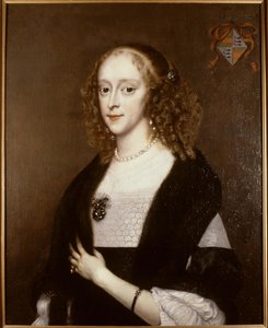 Porträt von Wendela Bicker (1636-1668) von Adriaen Hanneman