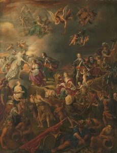 Allegorie des Friedens unter Statthalter Wilhelm II von Adriaen I van Nieulandt
