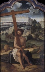 Der Schmerzensmann von Adriaen Isenbrandt or Isenbrant