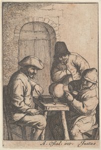 Leerer Krug, 1610-85 von Adriaen Jansz. van Ostade