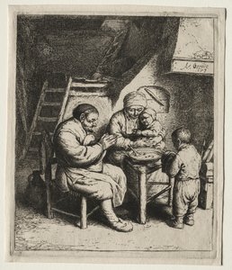 Das Tischgebet, 1653