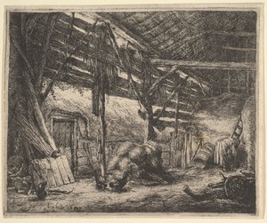 Die Scheune