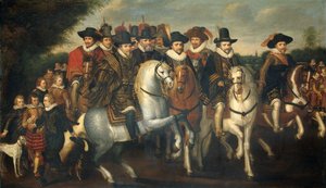  von Adriaen Pietersz van de (after) Venne