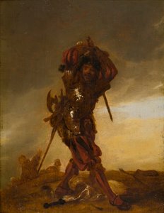 Ein Schweizer Soldat: Ein Söldner