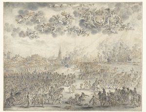Abreise von Karl II. aus Scheveningen