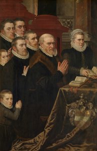 Kalvarienberg und die Familie von Gillis de Smidt und Maria de Deckere