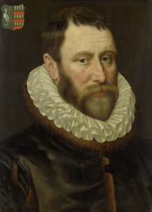 Porträt von Jacob Bas Claesz