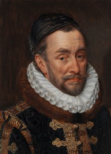 Porträt von Wilhelm I., Prinz von Oranien von Adriaen Thomasz. Key