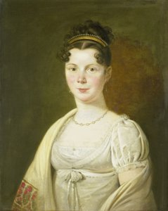 Porträt von Wilhelmina Maria Haack von Adriaen de Lelie