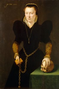 Katheryn von Berain, Die Mutter von Wales, 1534-1591, 1568 von Adriaen van Cronenburgh