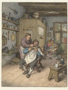 Ein Friseursalon