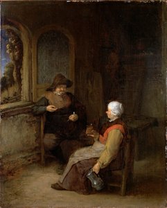 Innenraum eines Landhauses