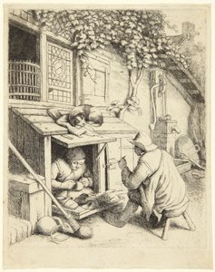 Der Schuster von Adriaen van Ostade