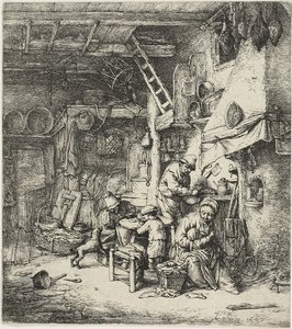 Die Familie von Adriaen van Ostade