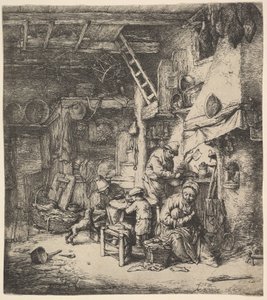 Die Familie von Adriaen van Ostade