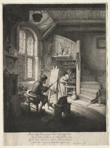 Das Atelier des Malers
