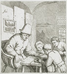 Der Schulmeister von Adriaen van Ostade