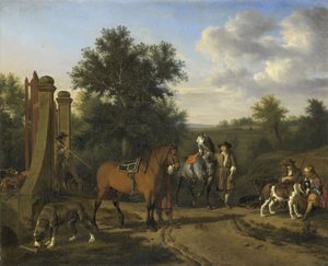 Die Jagdgesellschaft, 1669