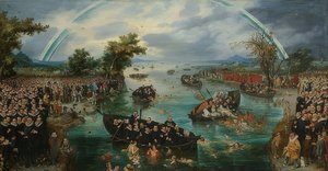 Das Fischen nach Seelen von Adriaen van de Venne