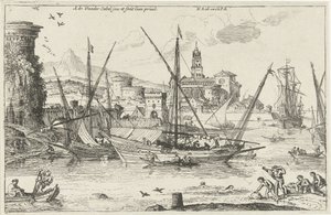 Hafen von Adriaen van der Kabel