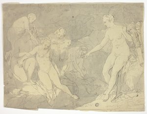 Diana und Kallisto von Adriaen van der Werff