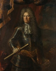 Porträt von Generalleutnant Godard van Reede, Herr von Amerongen von Adriaen van der Werff