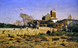 Ein Winternachmittag in der Provence
