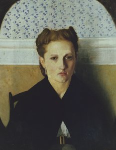 Porträt der Frau des Künstlers