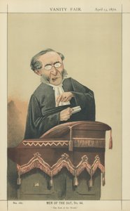 Reverend John Cumming von Adriano Cecioni