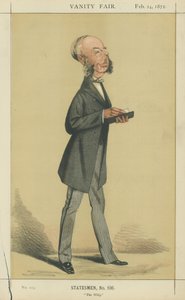 Der ehrenwerte George Glyn von Adriano Cecioni