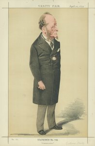 Der ehrenwerte Gathorne Hardy von Adriano Cecioni