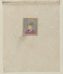 Zweiter König oder Mogul von Indien von Adrianus Canter Visscher