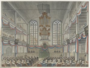 Feier des zweihundertjährigen Bestehens des Seminars der Remonstranten, 1834