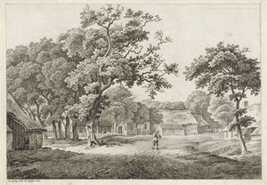 Dorfszene