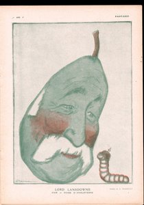 Fantasio, Satirisch in Farben von Adrien Barrere